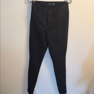 Pixie High Rise Old Navy Black Slim Fit Pants